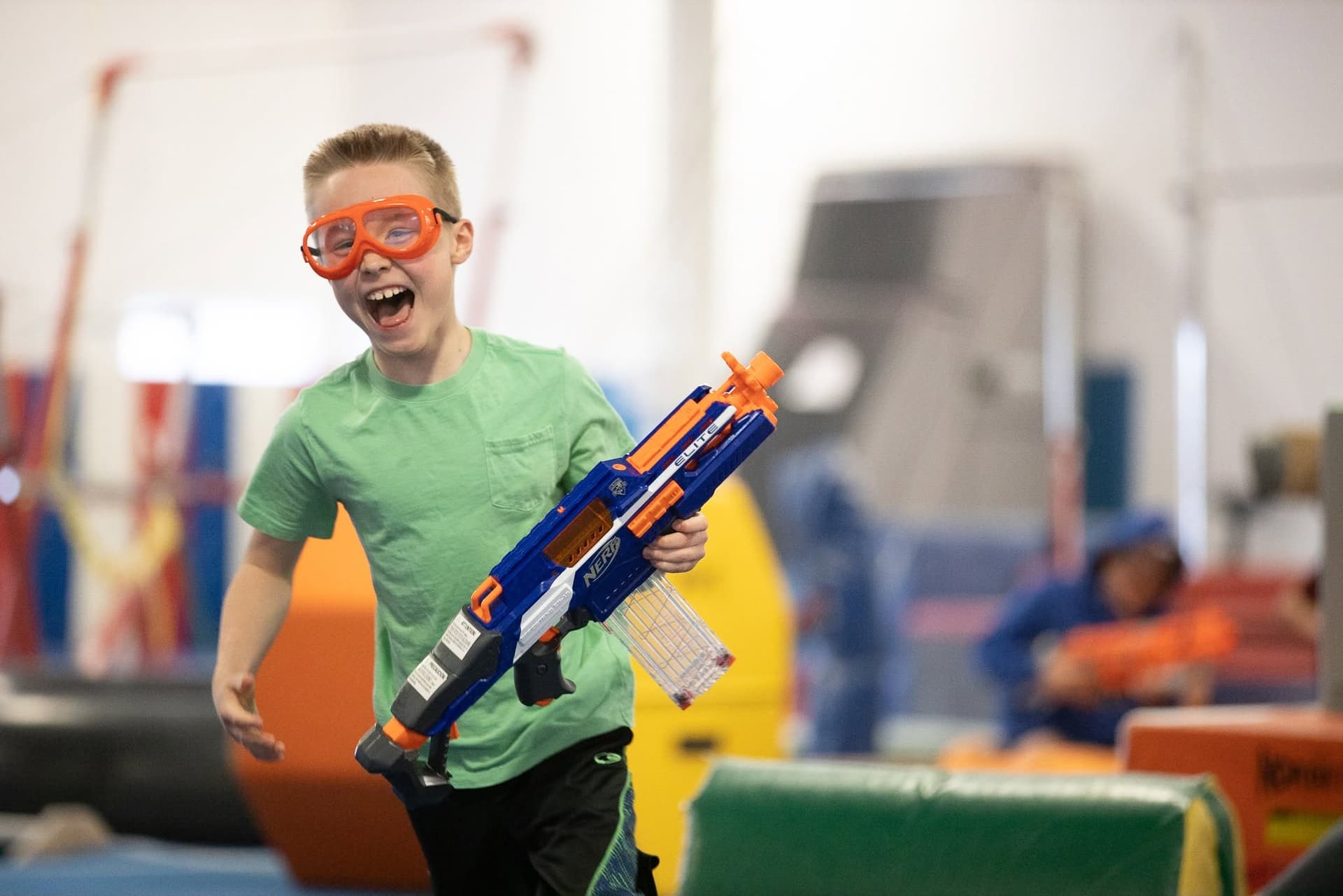 Nerf Night!