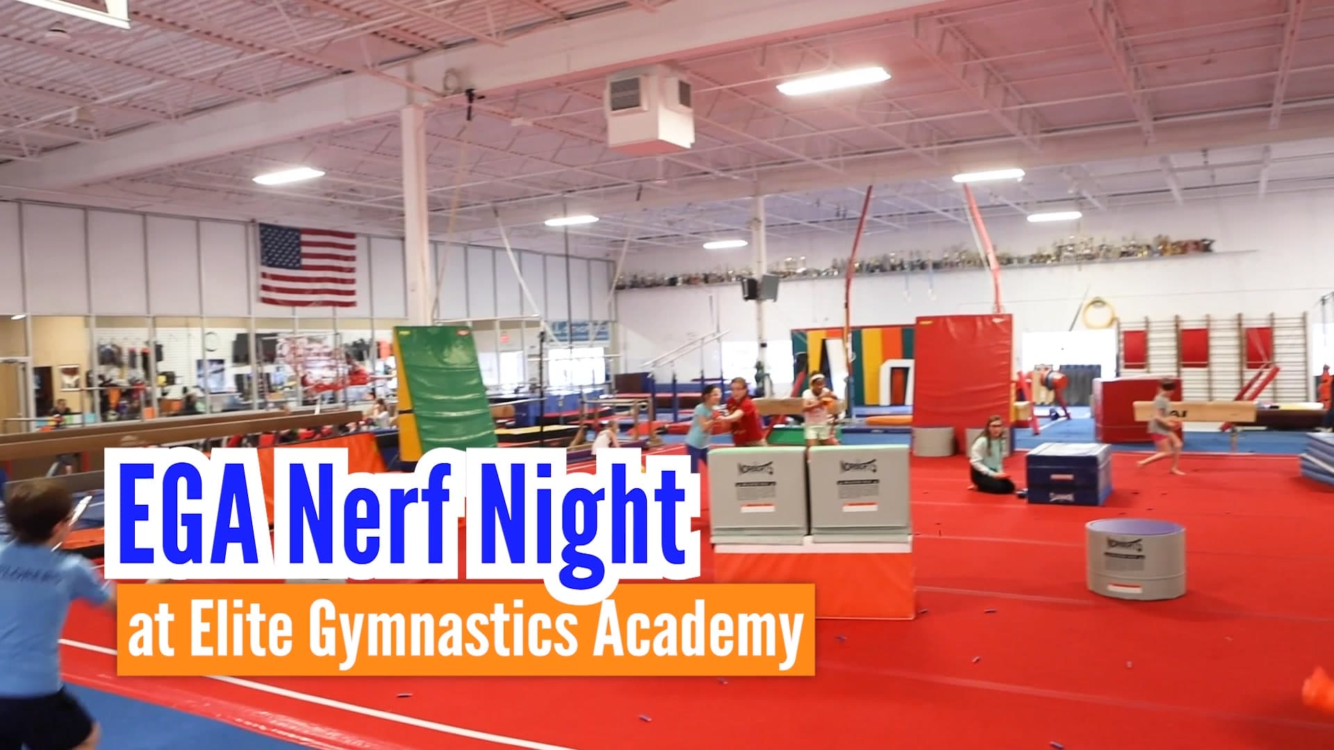 Nerf Night!