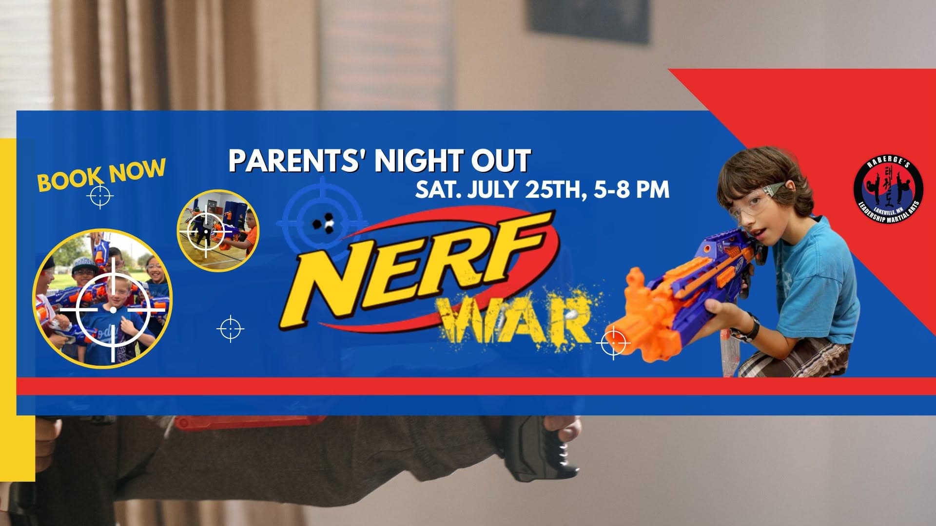 Nerf Parents Night Out