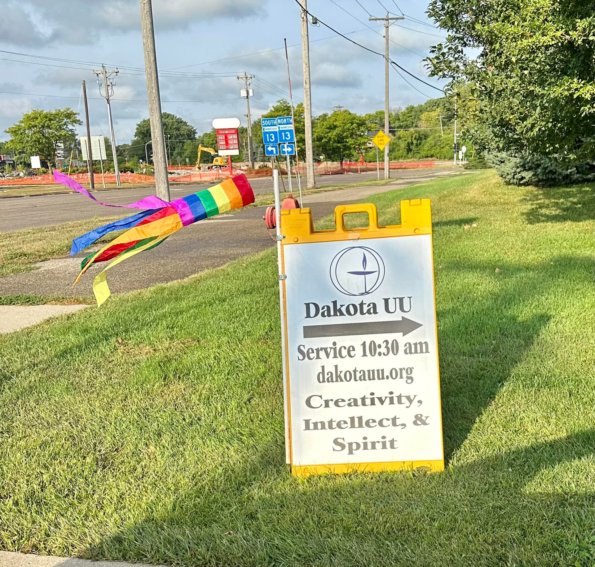 New Location for Dakota Unitarian Universalist Church