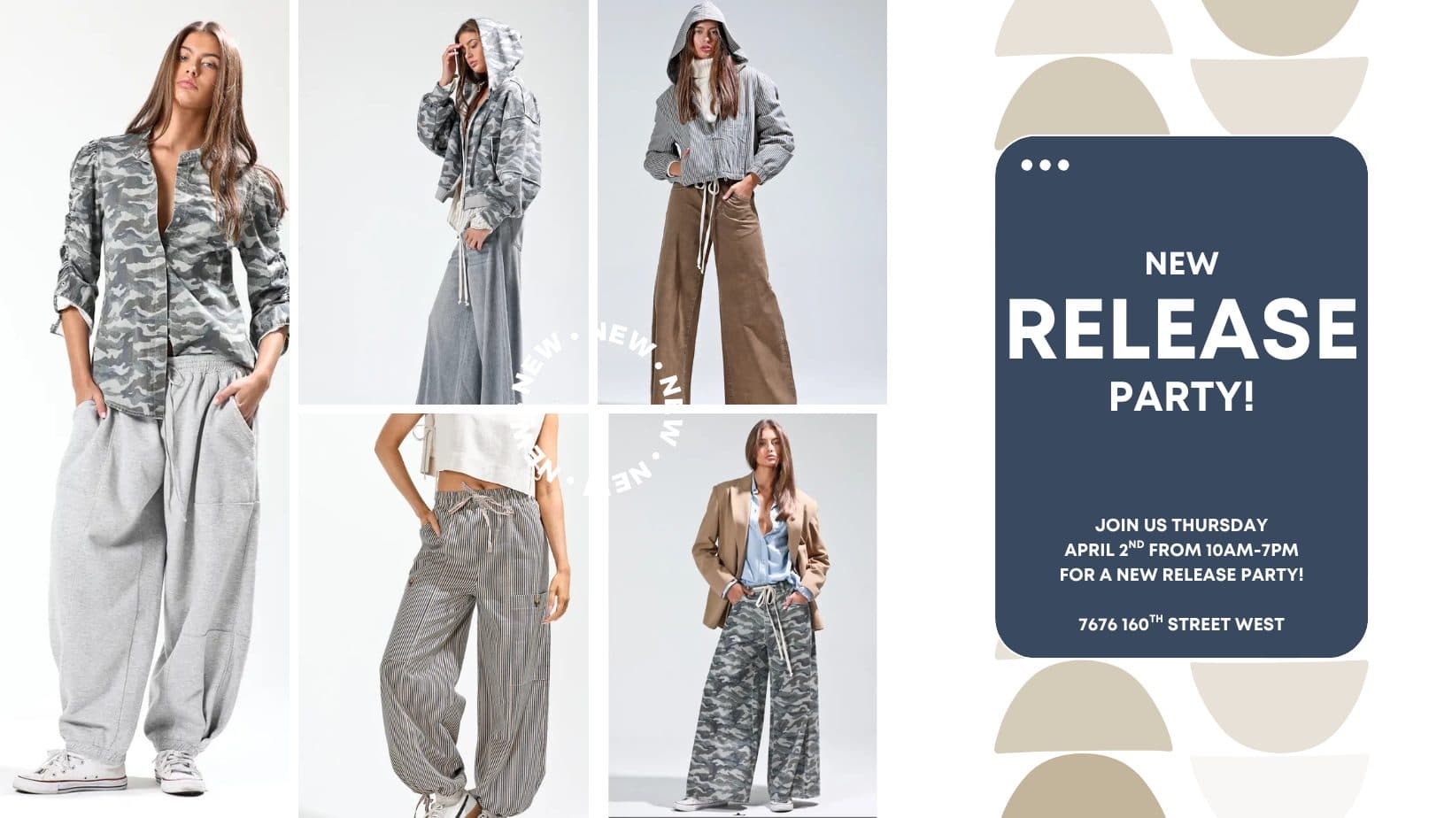 New Release Party at Threads & Co