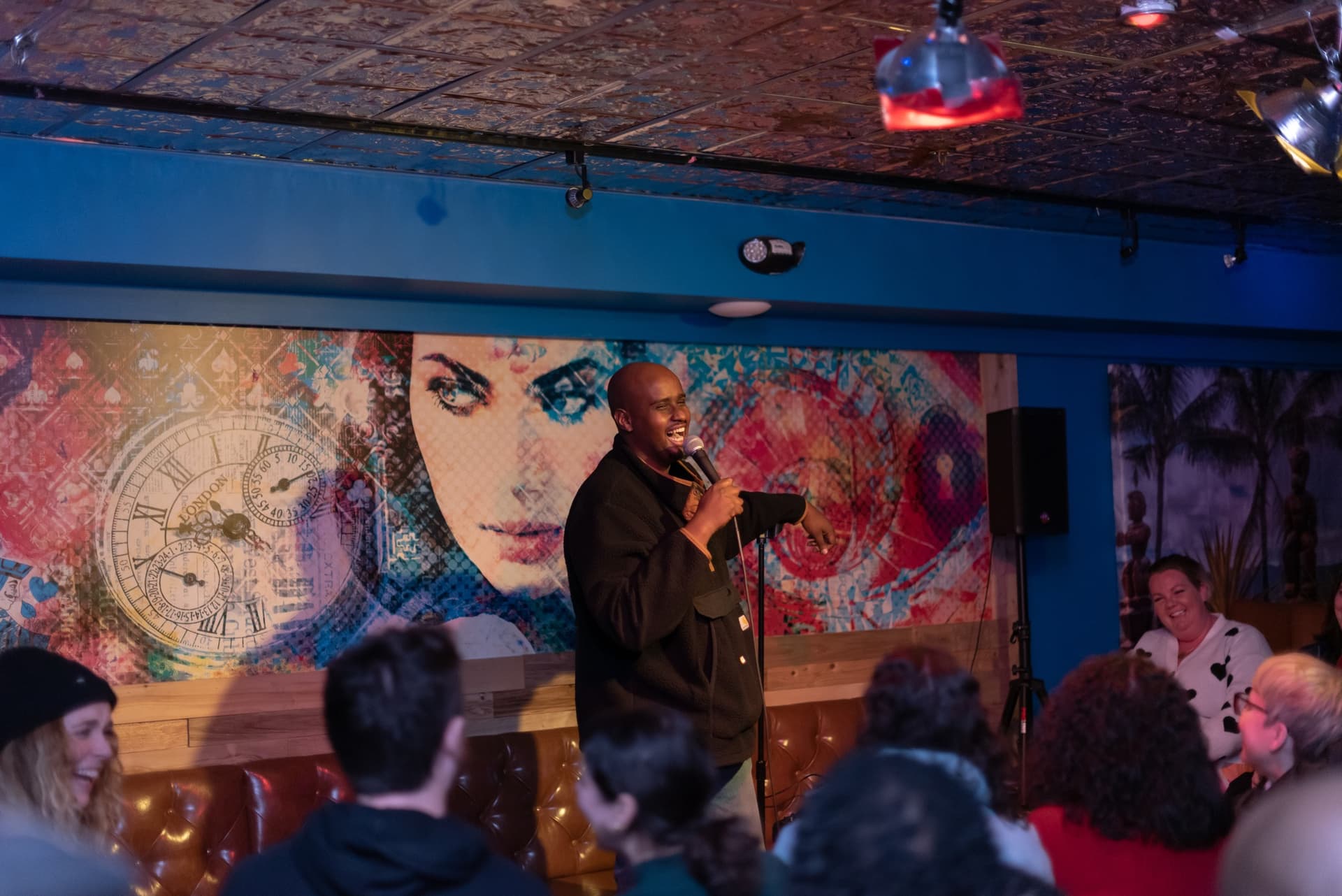 Next Stop Comedy at Angry Inch Brewing