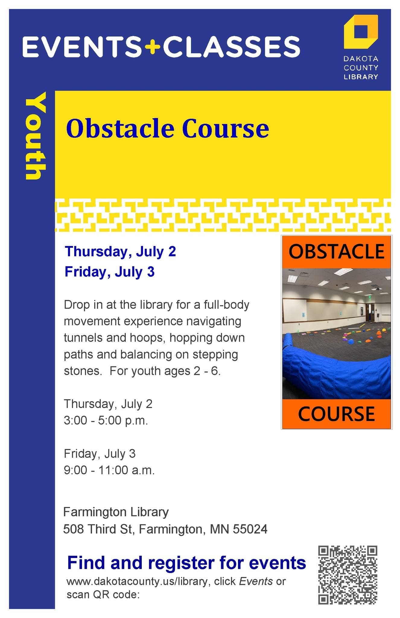 Obstacle Course