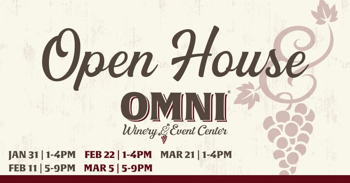 OMNI Winery and Event Center Open House