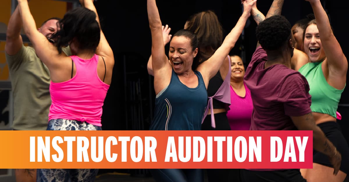 Open Auditions: Group Fitness Instructors