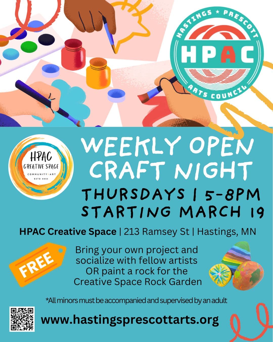 Open Craft Night
