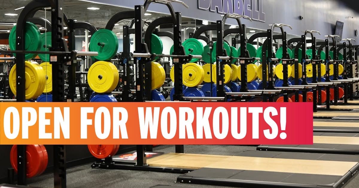Open for Workouts