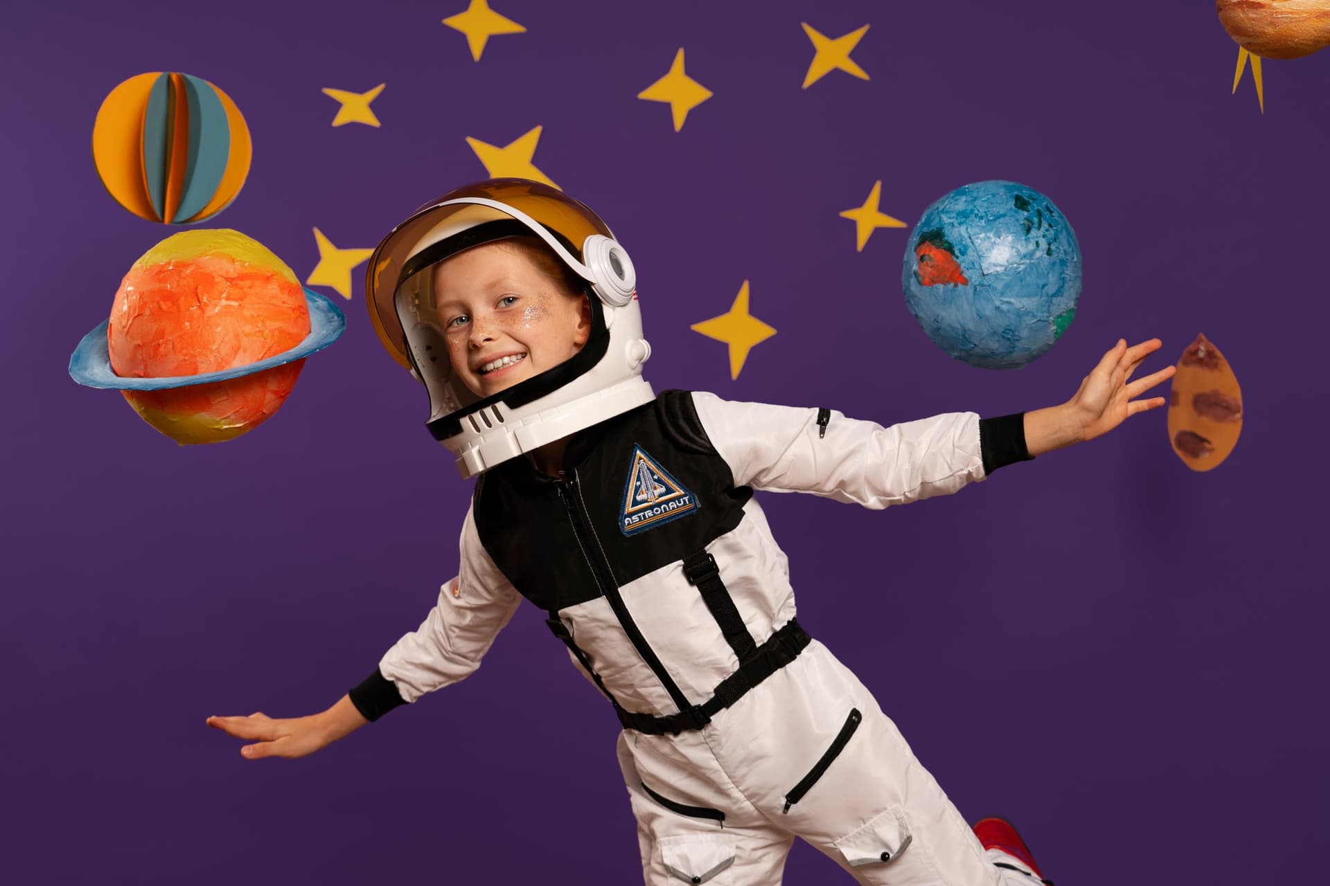 Out of This World: Space Foods (ages 6-16)