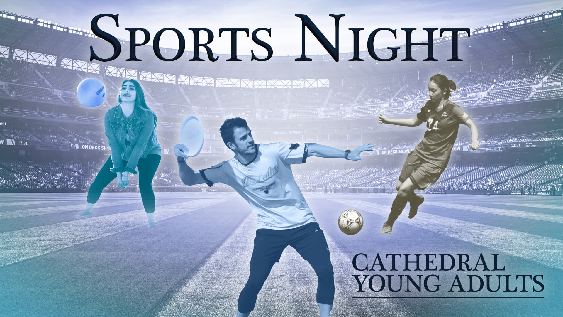 Outdoor Sports Night