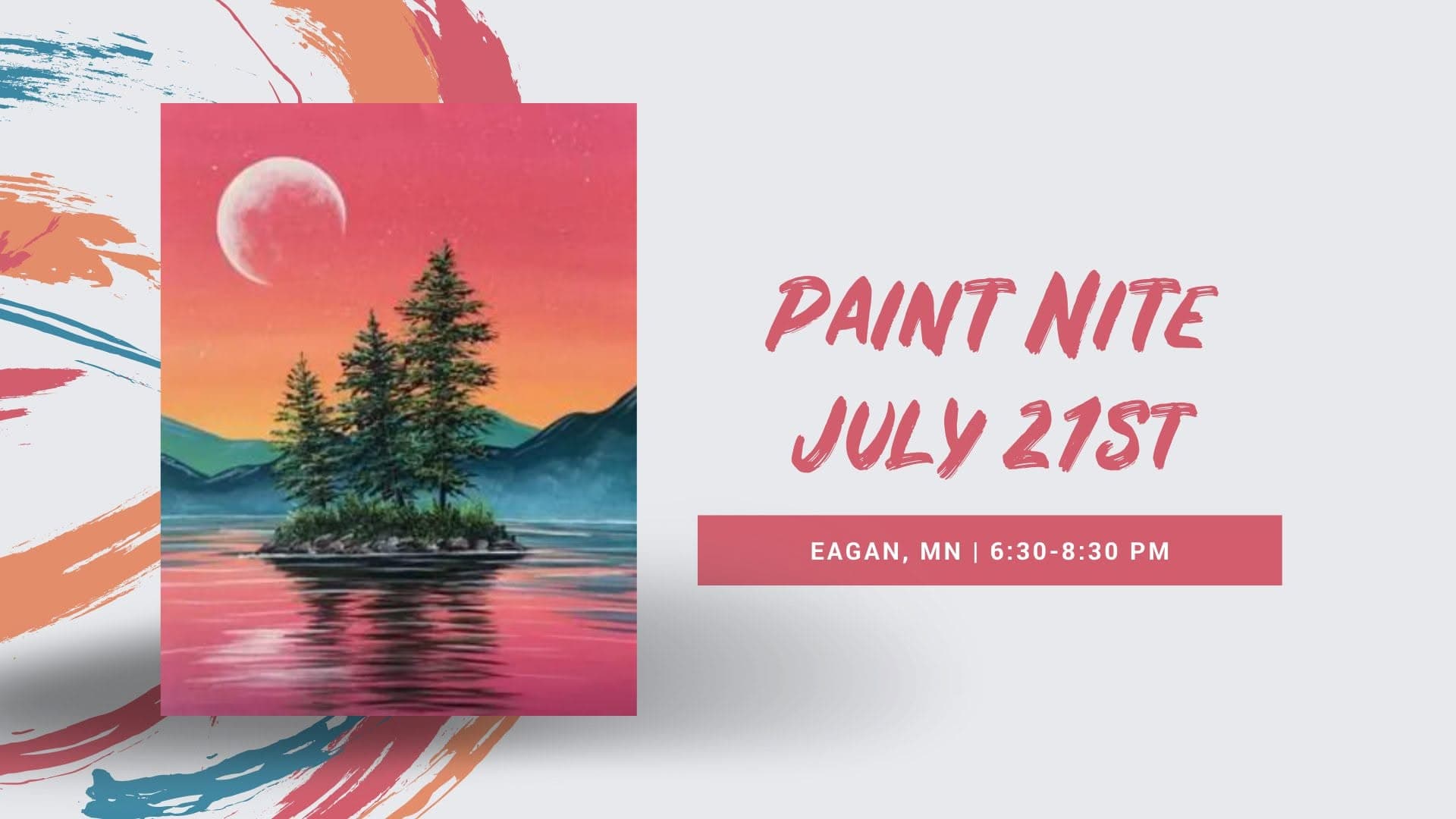 Paint Nite at Andiamo Ristorante (Eagan)