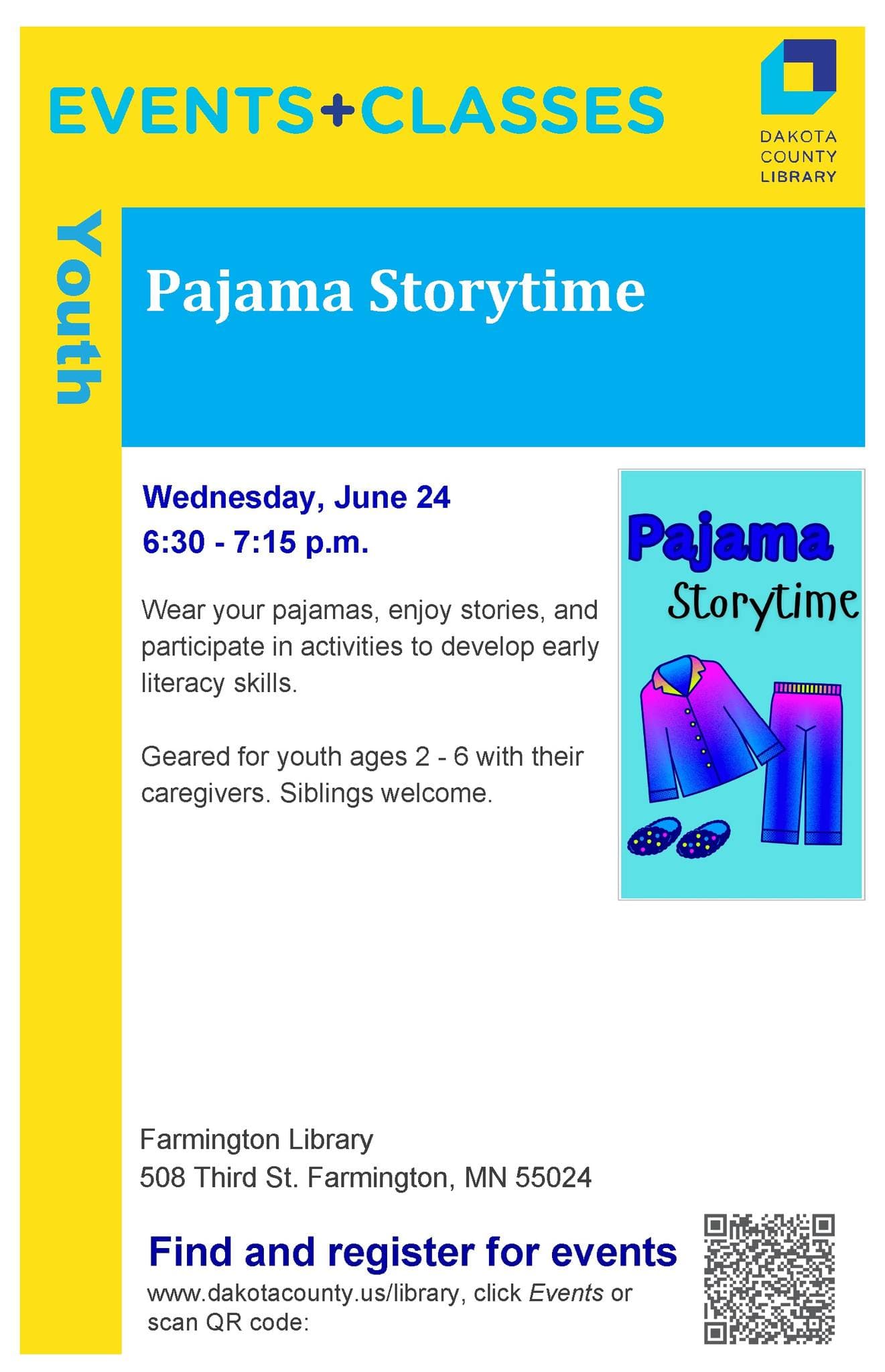 Pajama Storytime