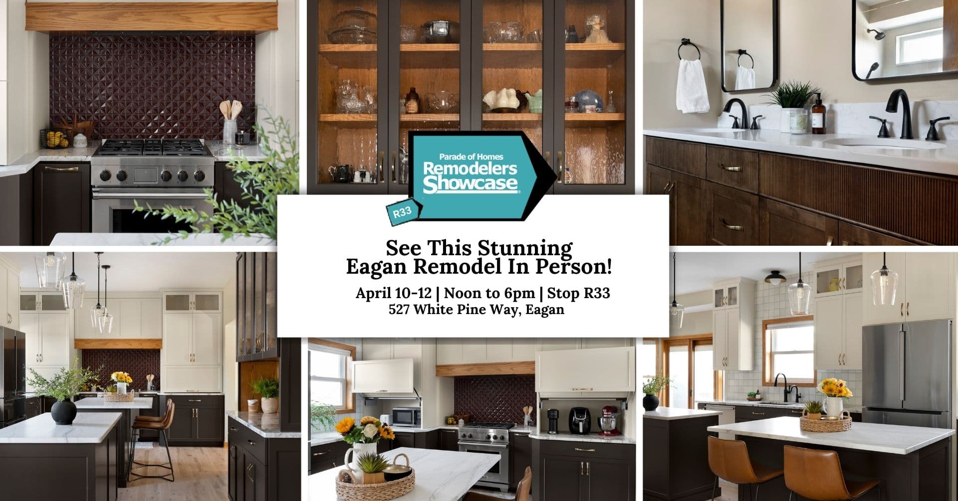 Stop #R33 - Spring 2026 Parade of Homes Remodelers Showcase