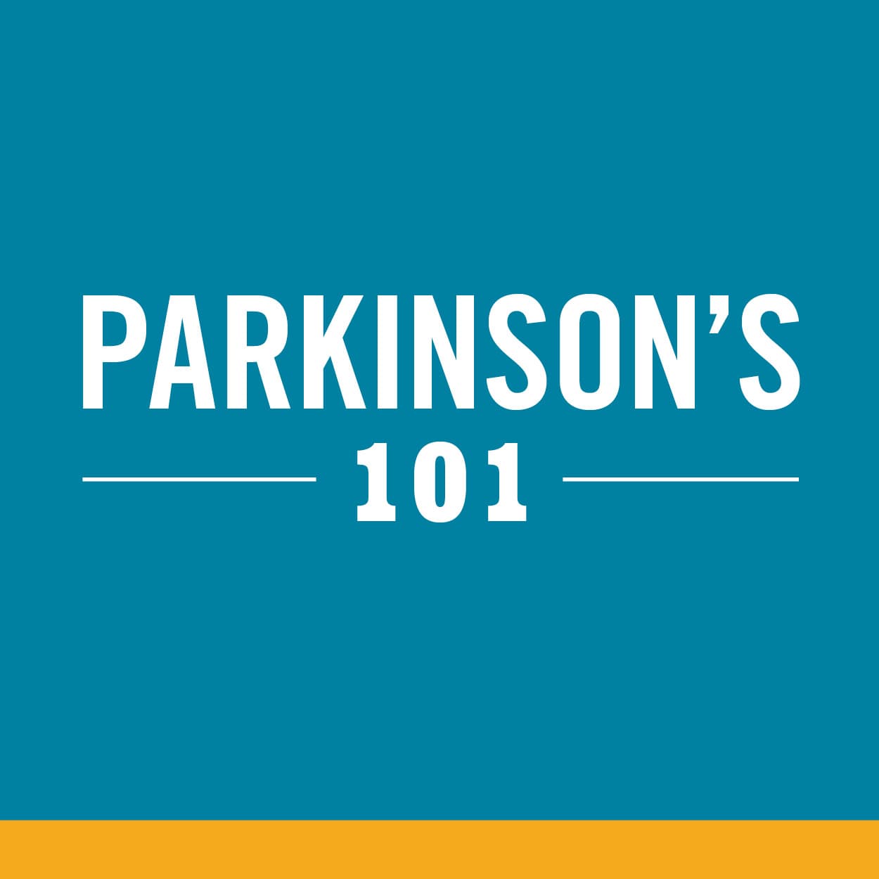 Parkinson's 101: Educational Presentation