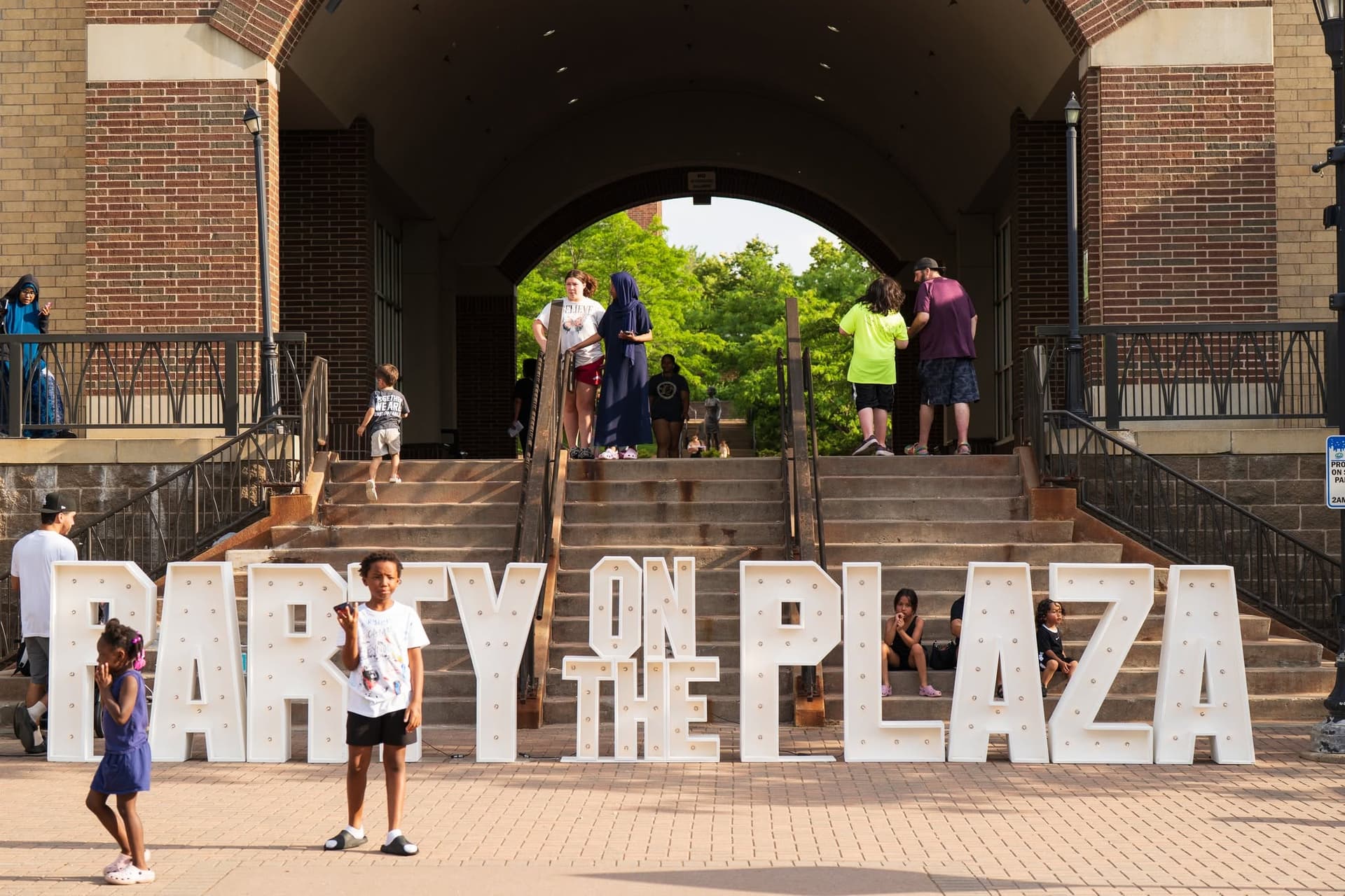 Party on the Plaza