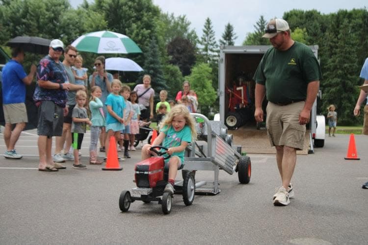Pedal Tractor Pull