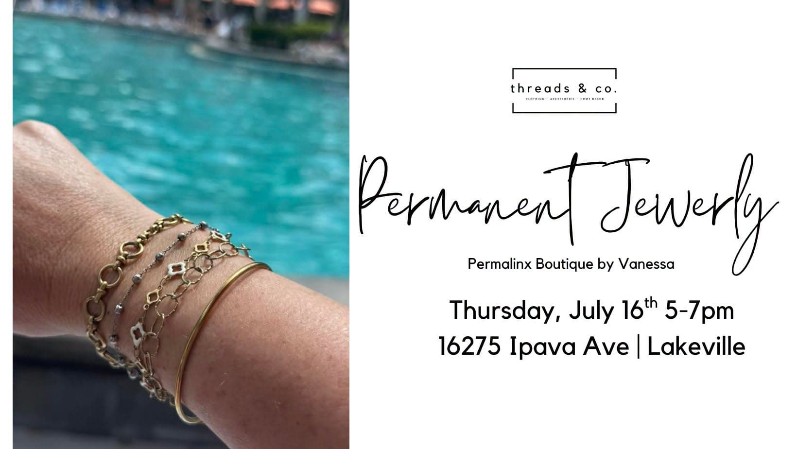 Permalinx Boutique by Vanessa at Threads & Co