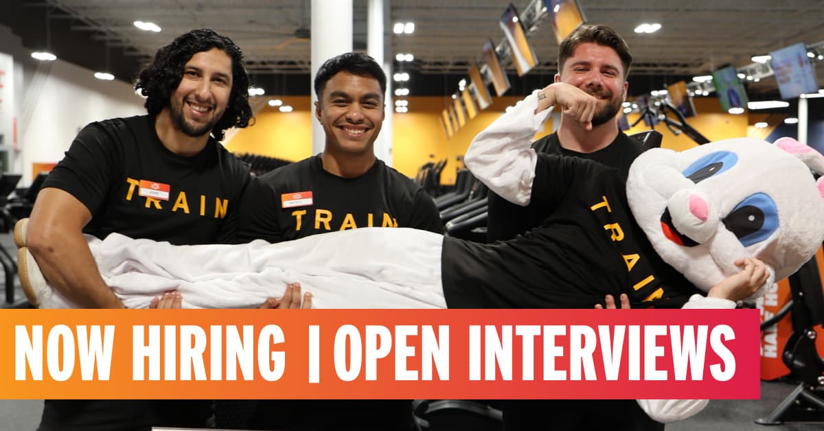 Personal Training Hiring Event