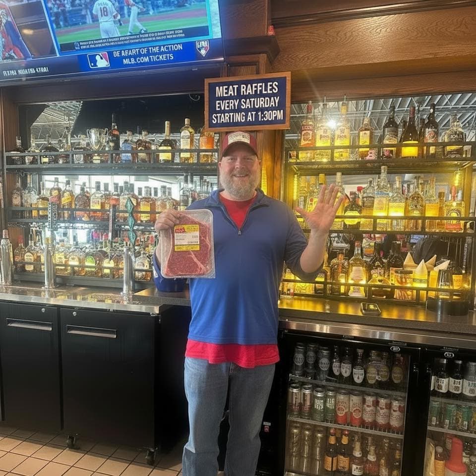 Petey's BBQ Meat Raffle
