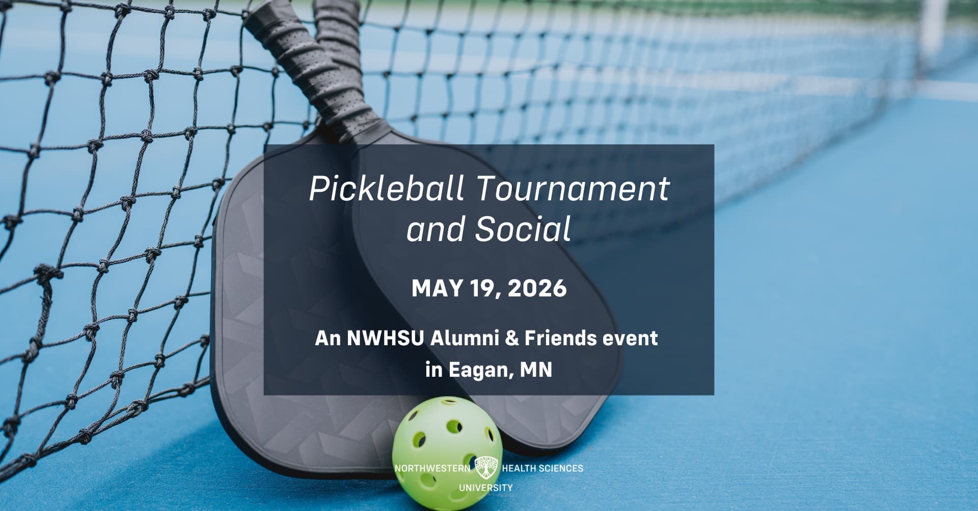 Pickleball Tournament & Social