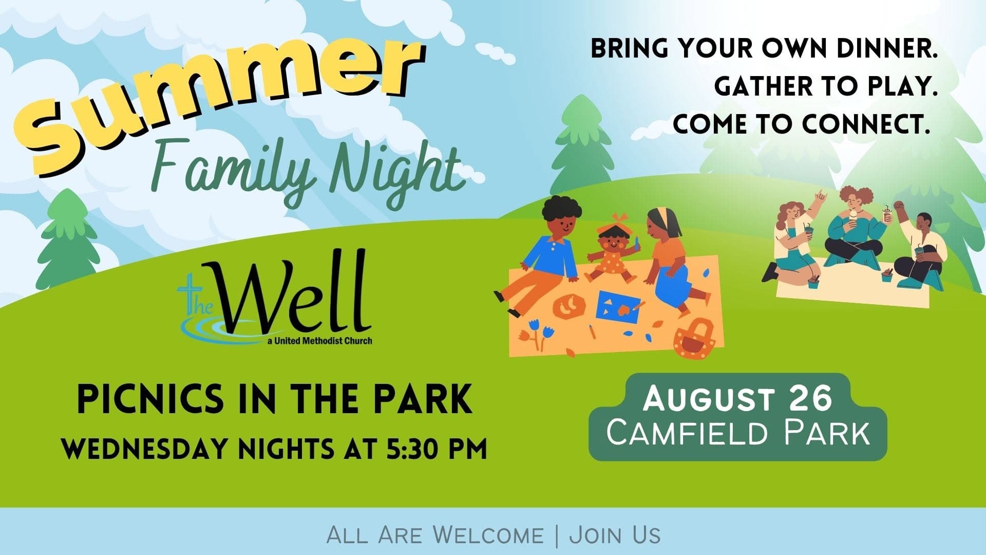 Picnics in the Park - Camfield Park