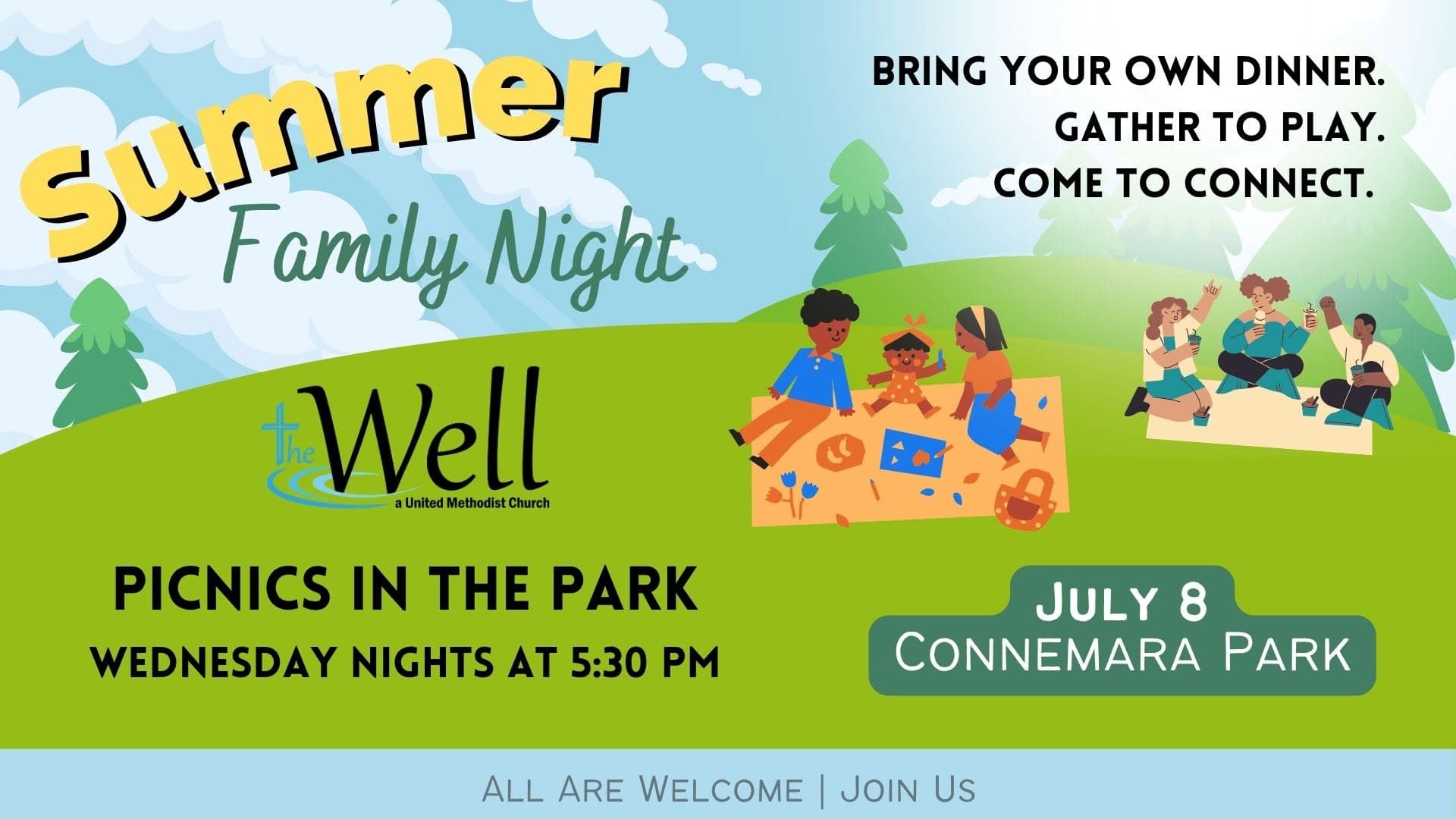 Picnics in the Park - Connemara Park