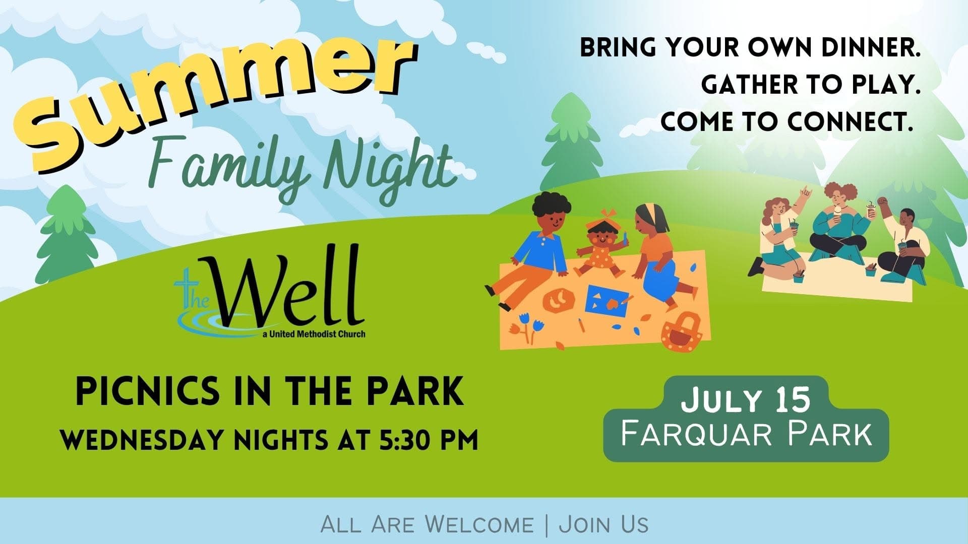 Picnics in the Park - Farquar Park
