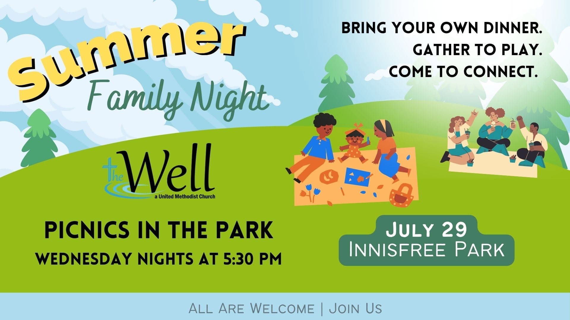 Picnics in the Park - Innisfree Park