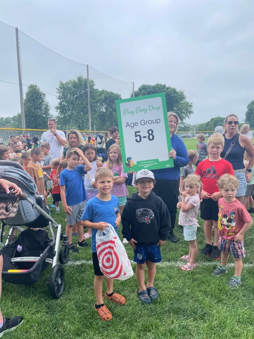Ping Pong Ball Drop and Youth Play Day