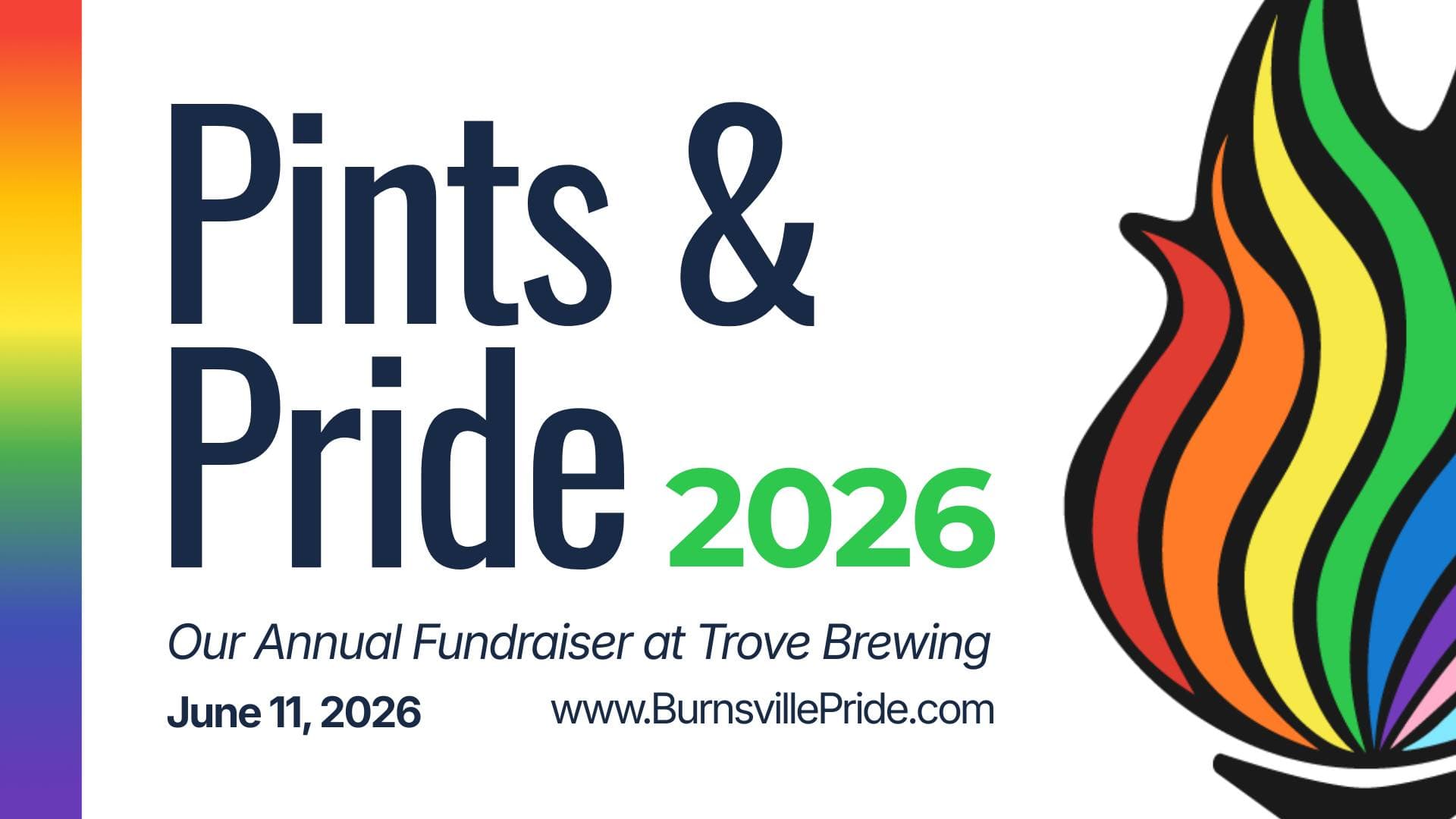 Pints & Pride - A Fundraiser for Burnsville Pride
