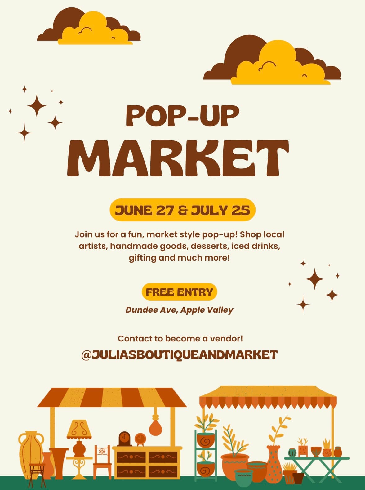 Pop Up Market