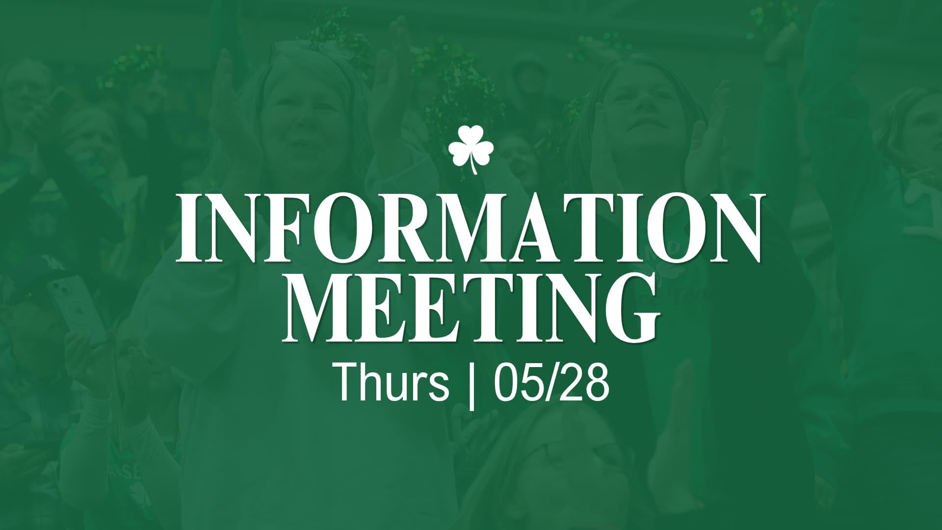 Pre-Season Dance Team Information Meeting