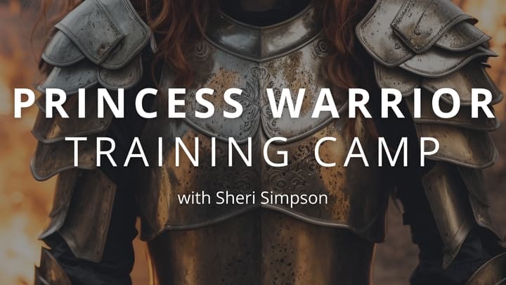 Princess Warrior Training Camp with Sheri Simpson