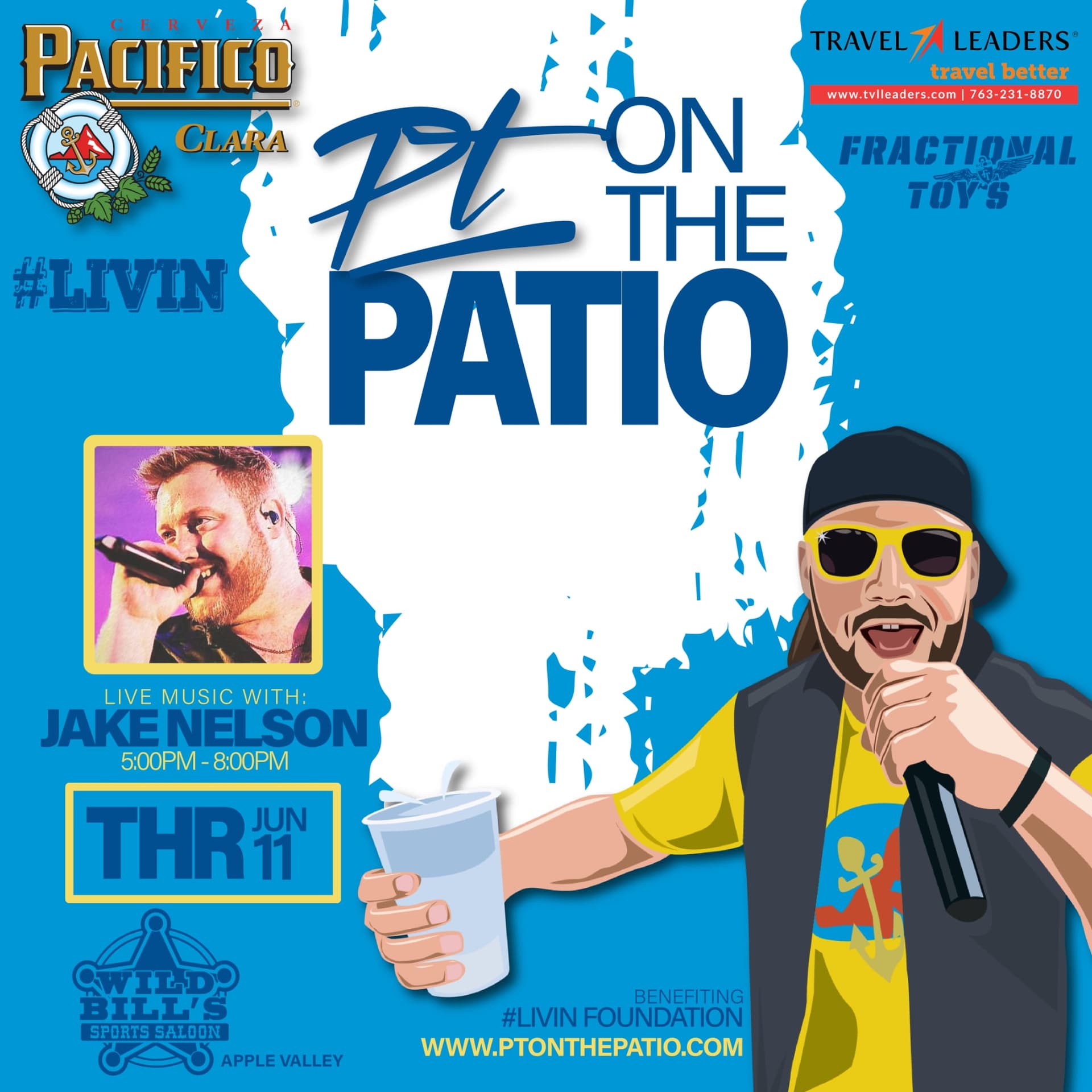 PT on the Patio Wild Bill's Apple Valley with Jake Nelson