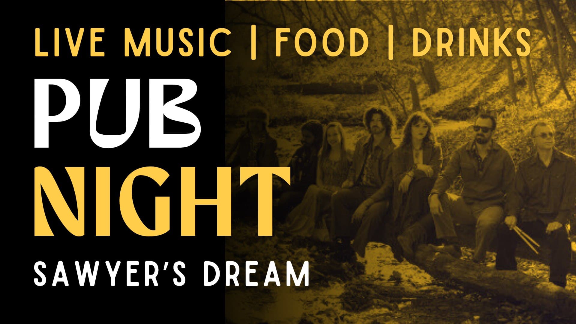 PUB NIGHT - Sawyer's Dream