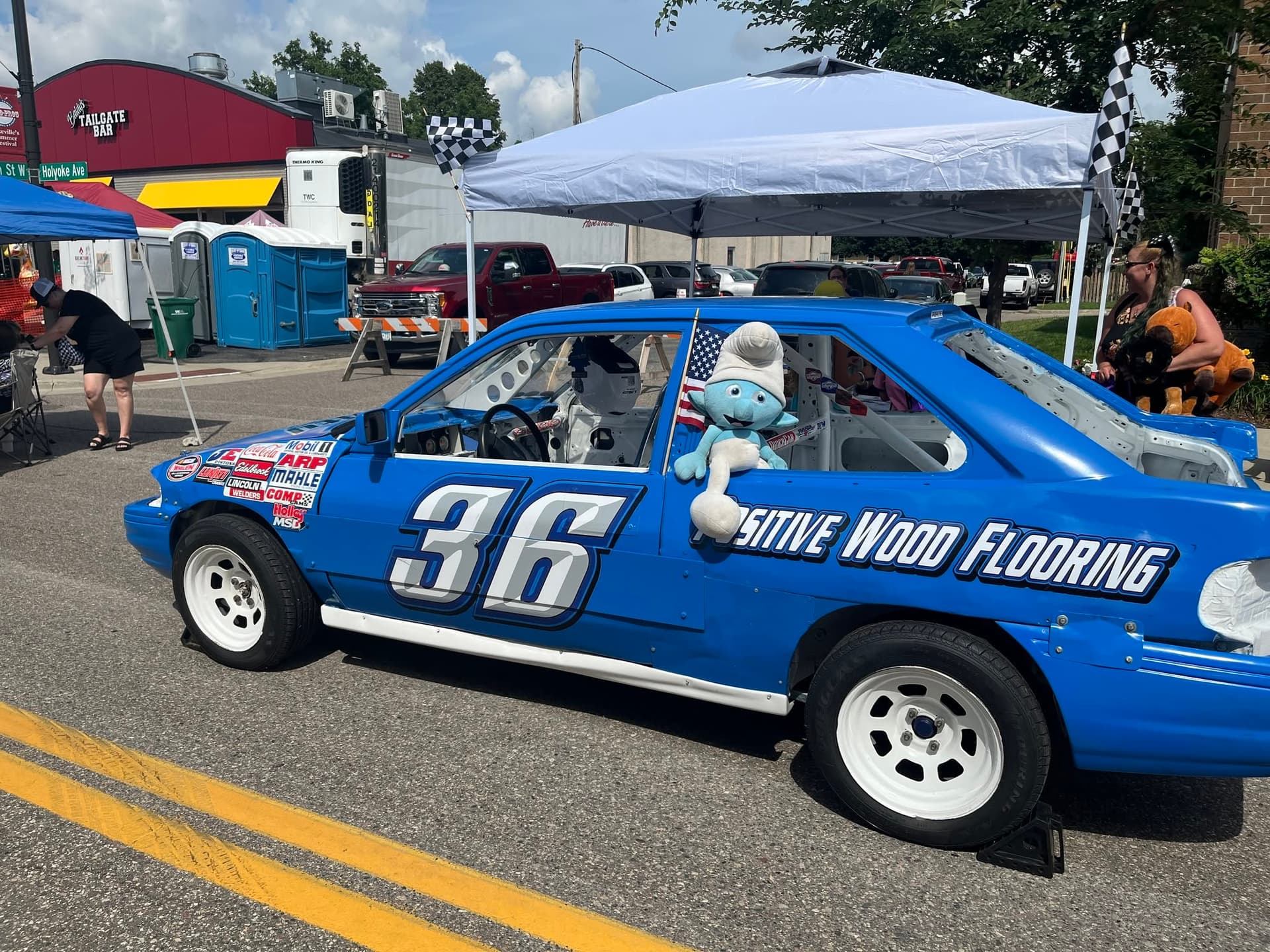 Race Car Alley