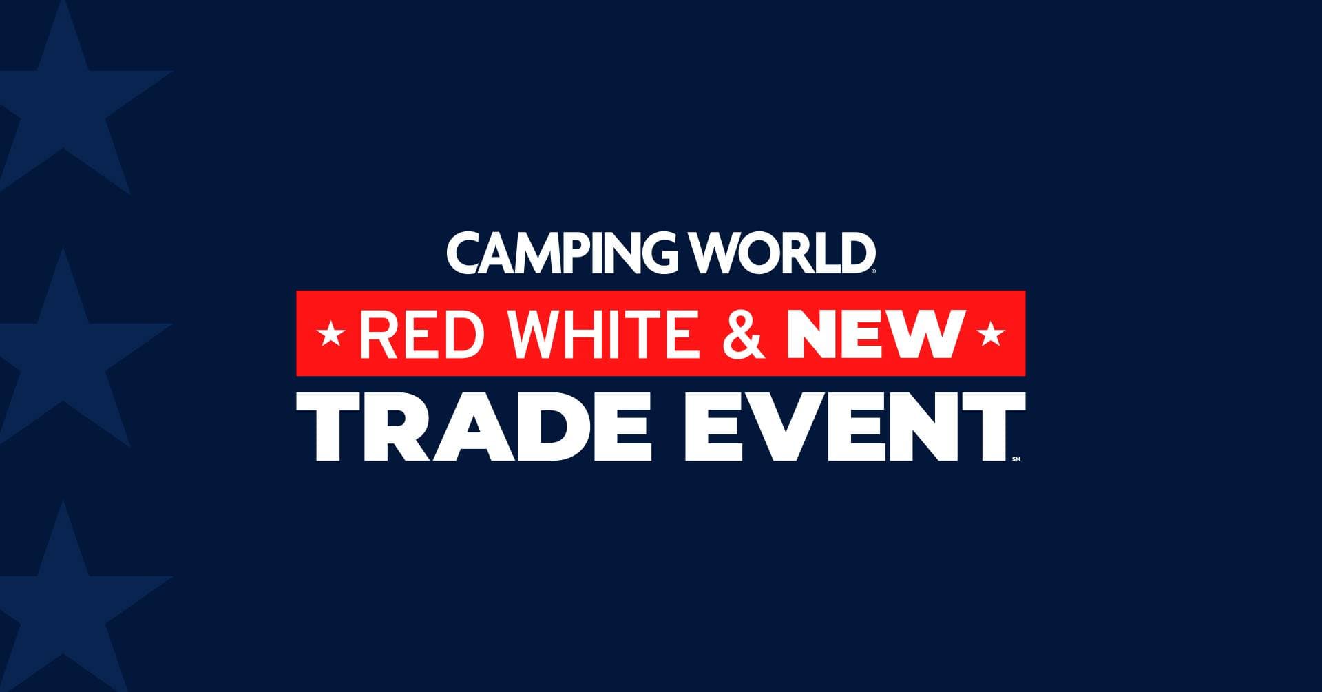 Red, White & NEW Trade Event