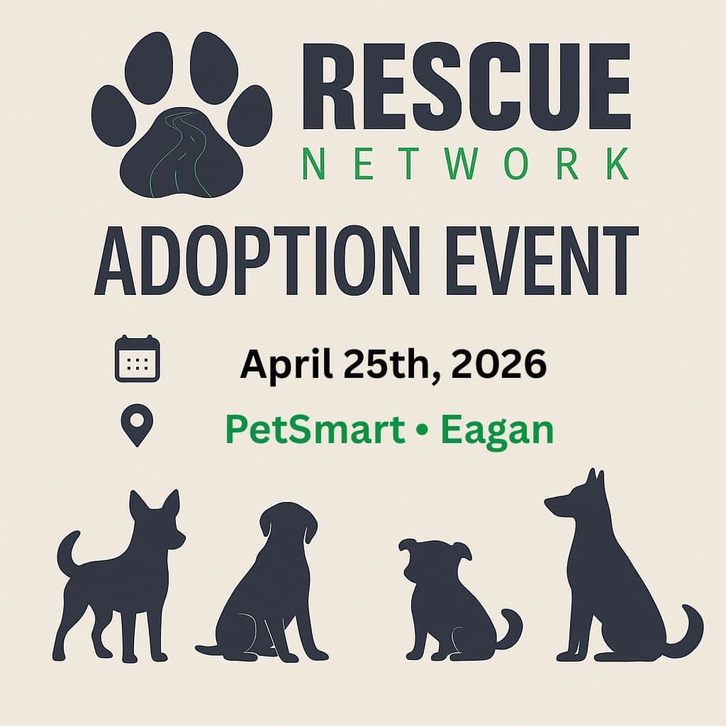 Rescue Network - MN Adoption Event