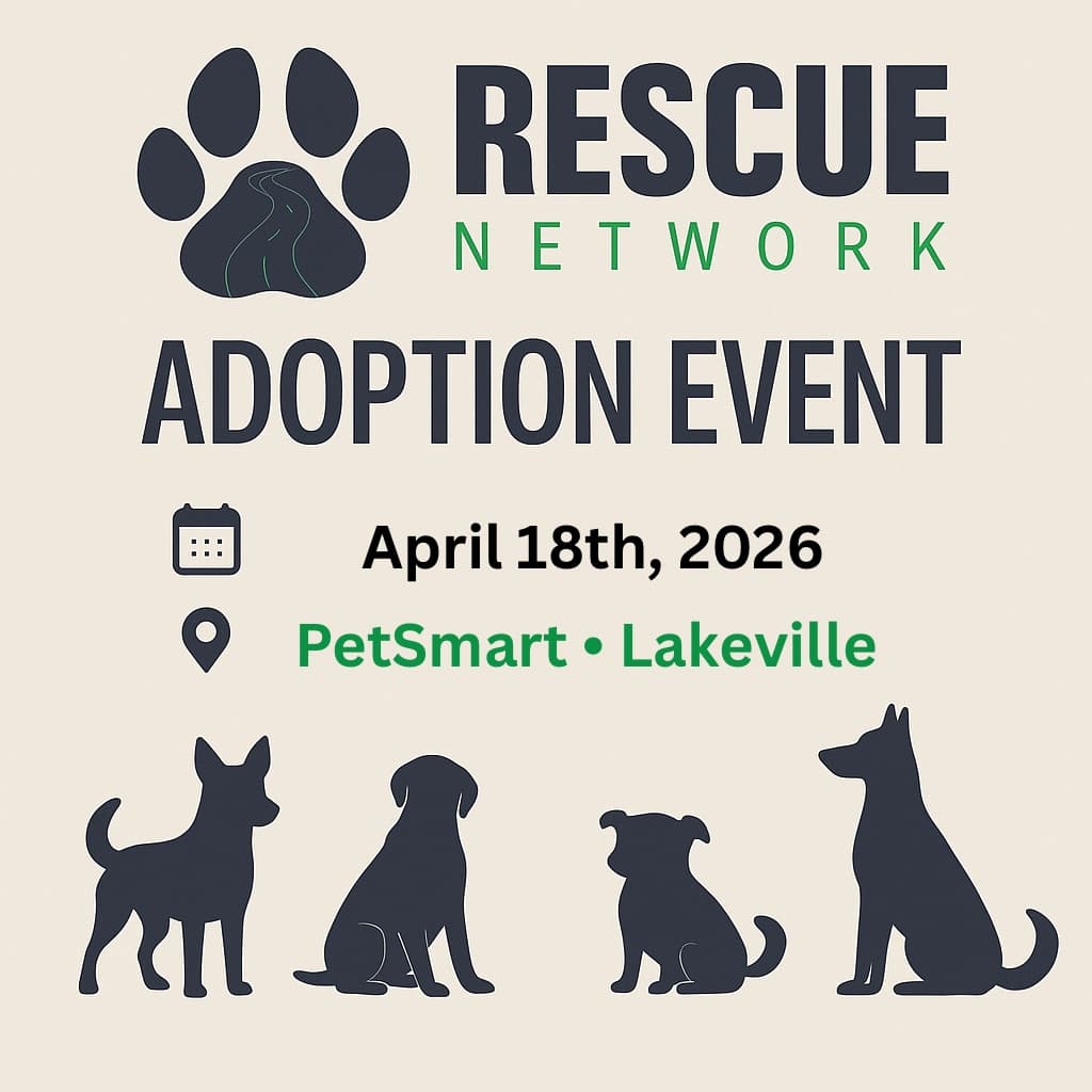 Rescue Network - MN Adoption Event
