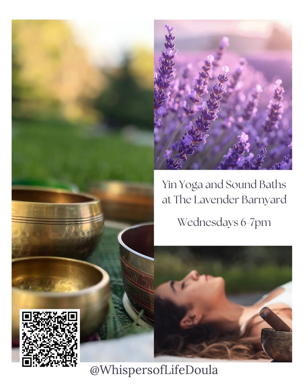 Restful Yoga at The Lavender Barnyard