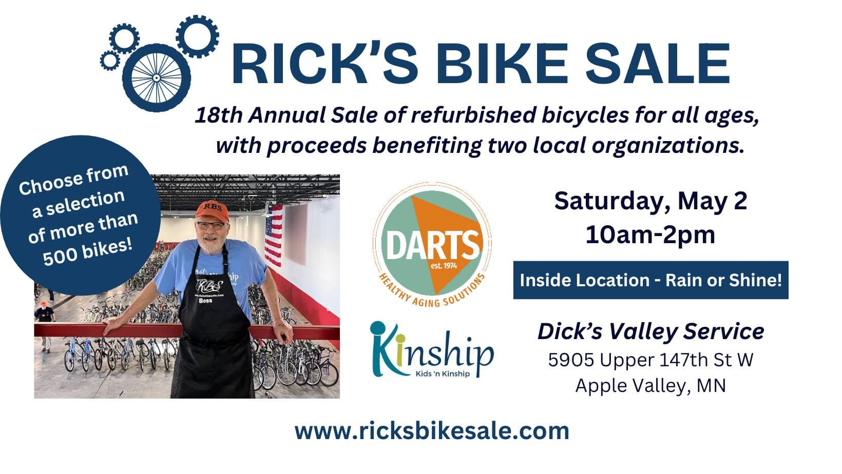 Rick's Bike Sale