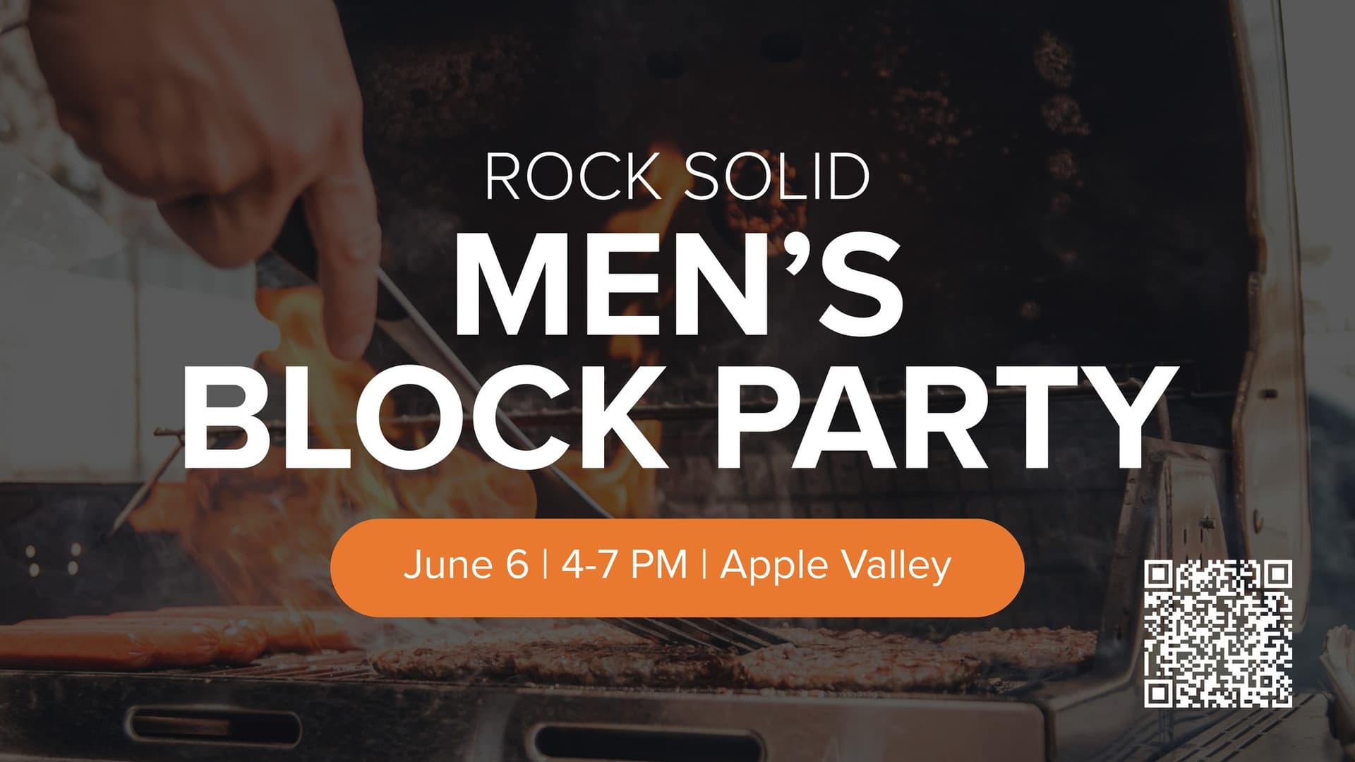 Rock Solid Men's Block Party