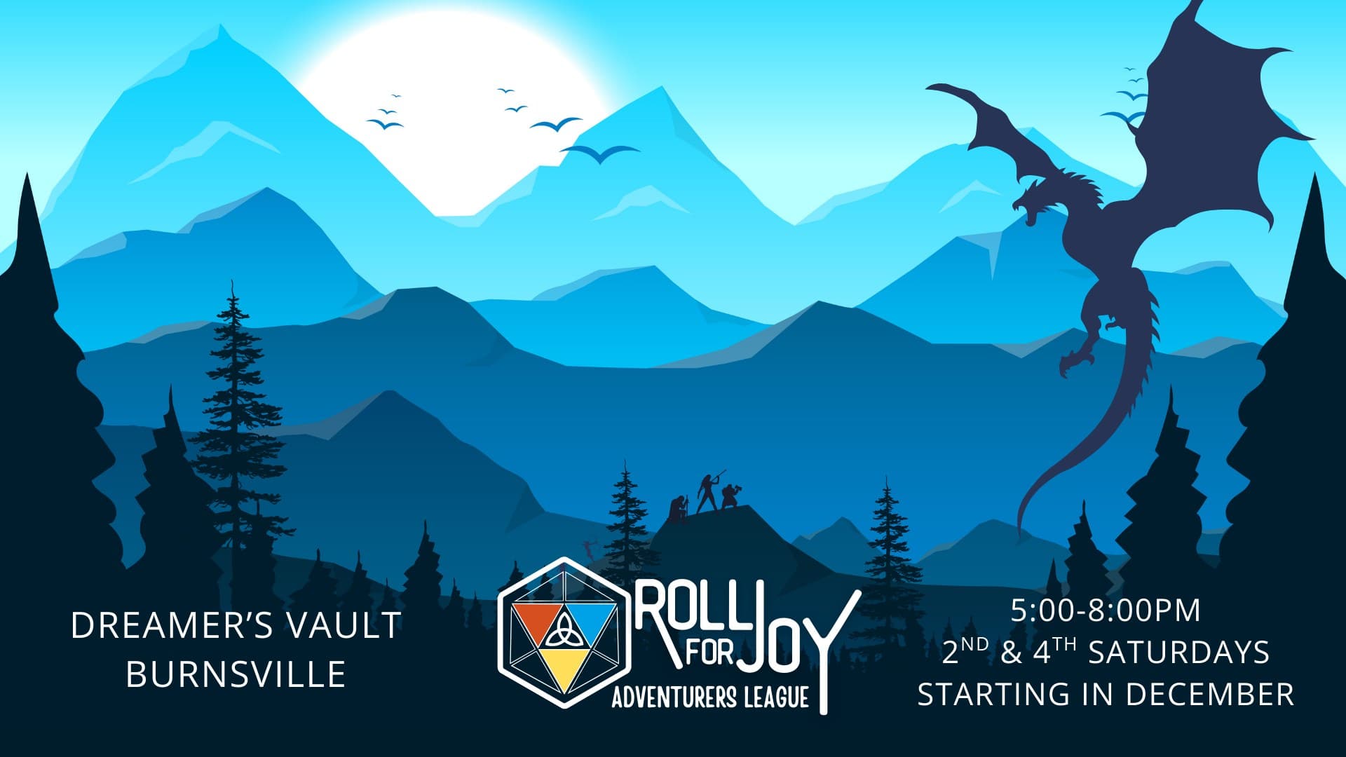 Roll for Joy: Adventurers League