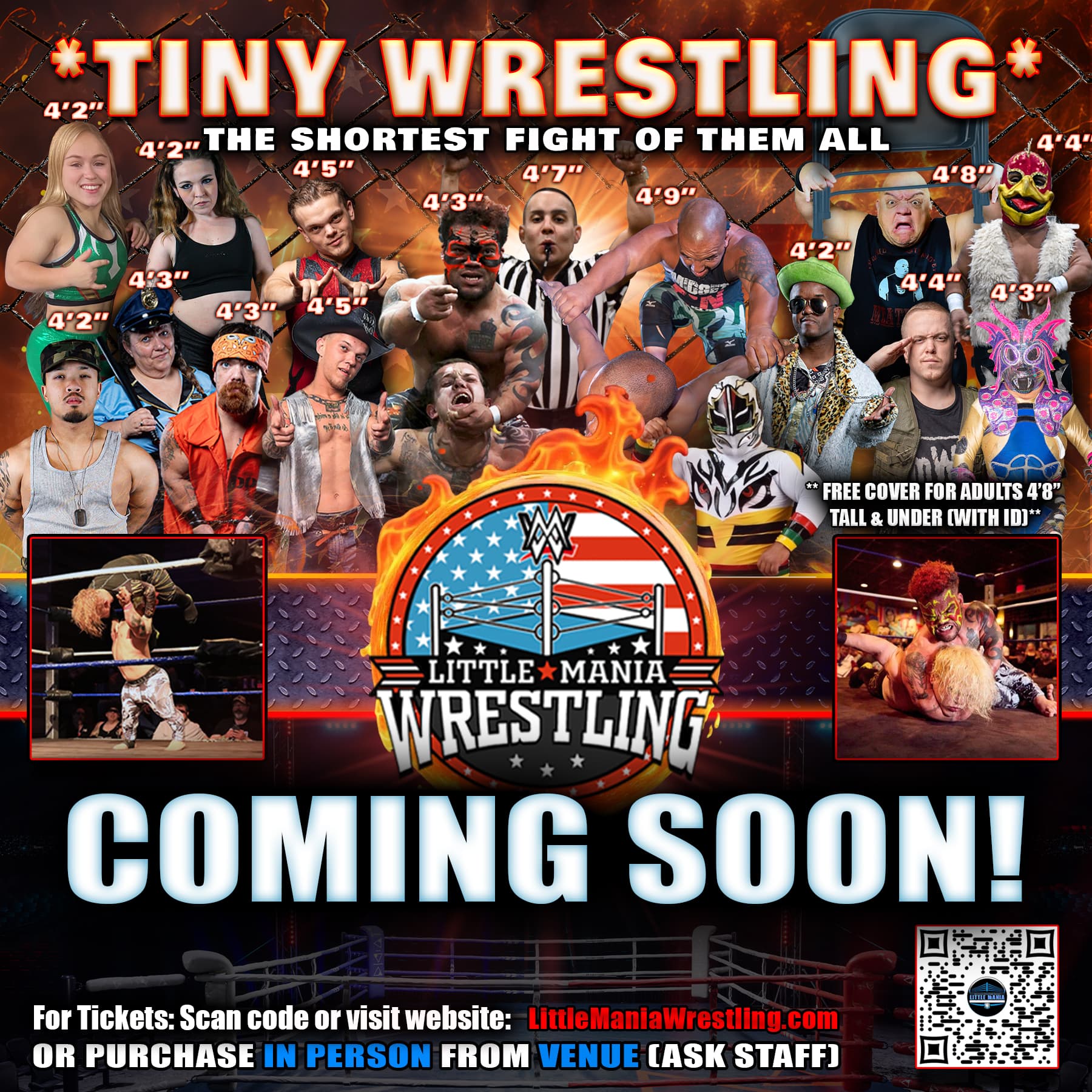 Rosemount, MN - Little Mania Mini Wrestling @Truplayerz Sports Training & Event Center! "