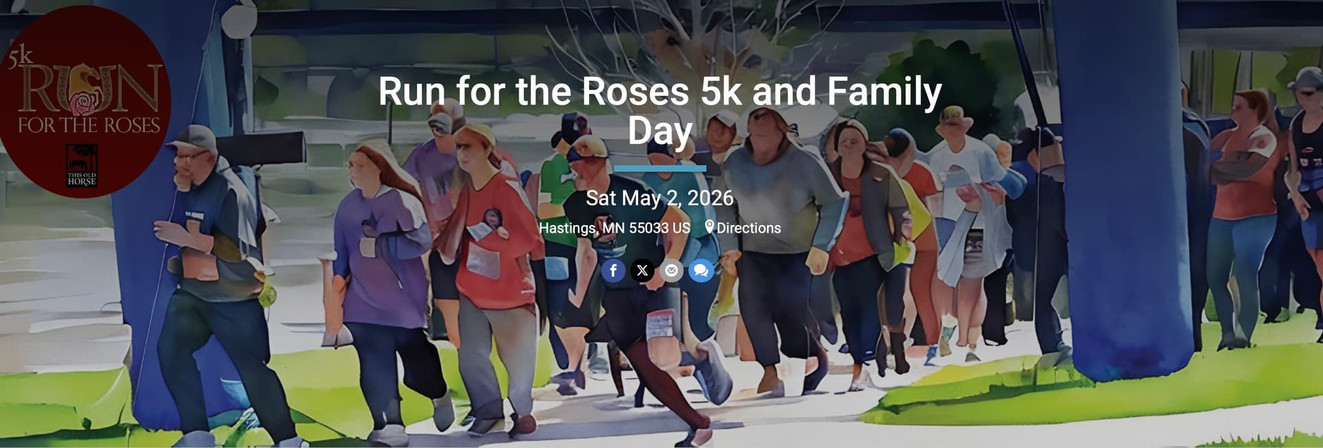Run for the Roses 5k and Family Fun Day
