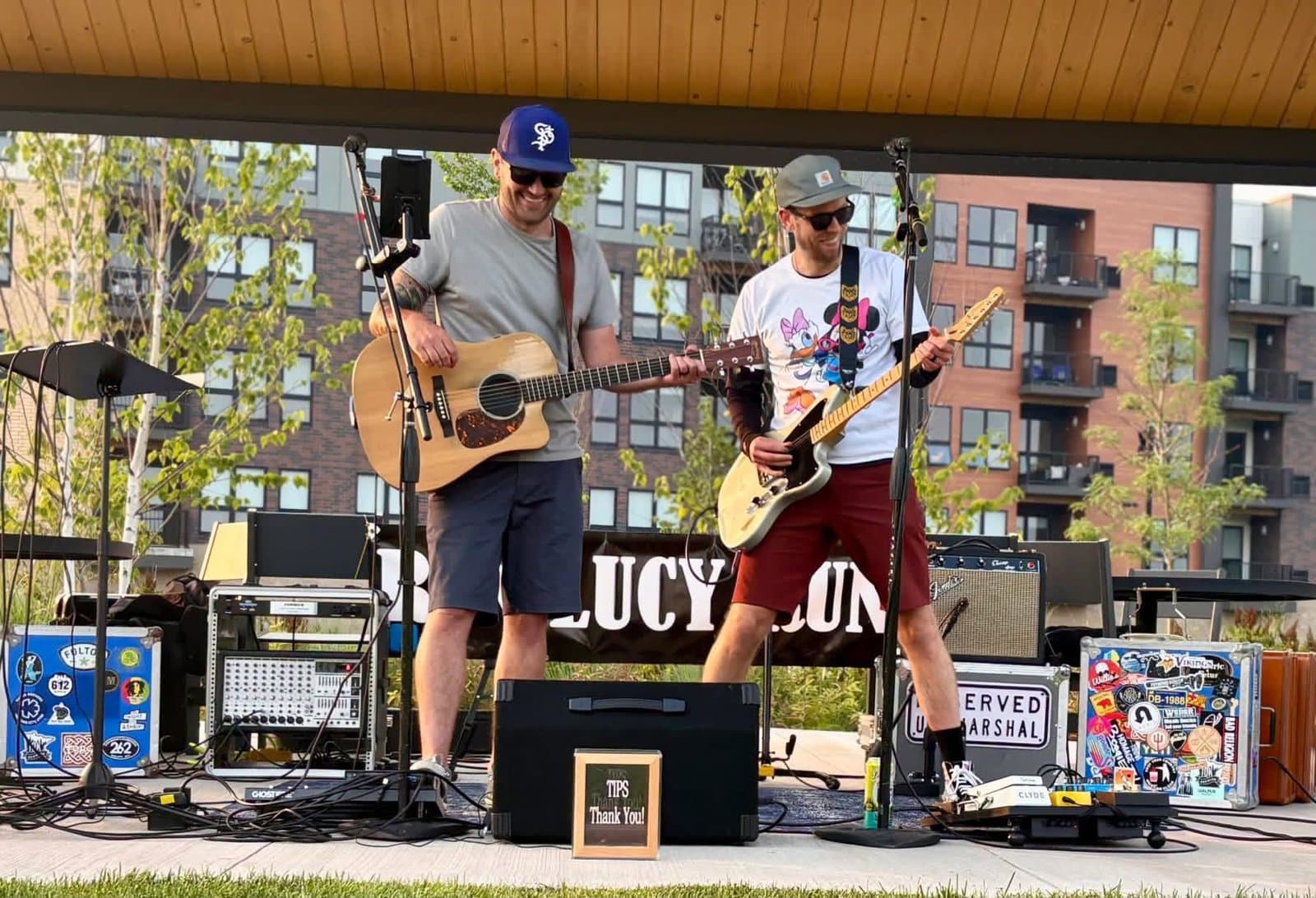 Run Lucy Run at Bald Man Brewing