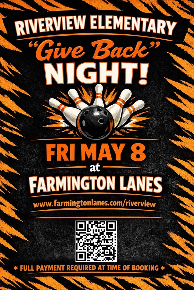 RVES Bowling Night