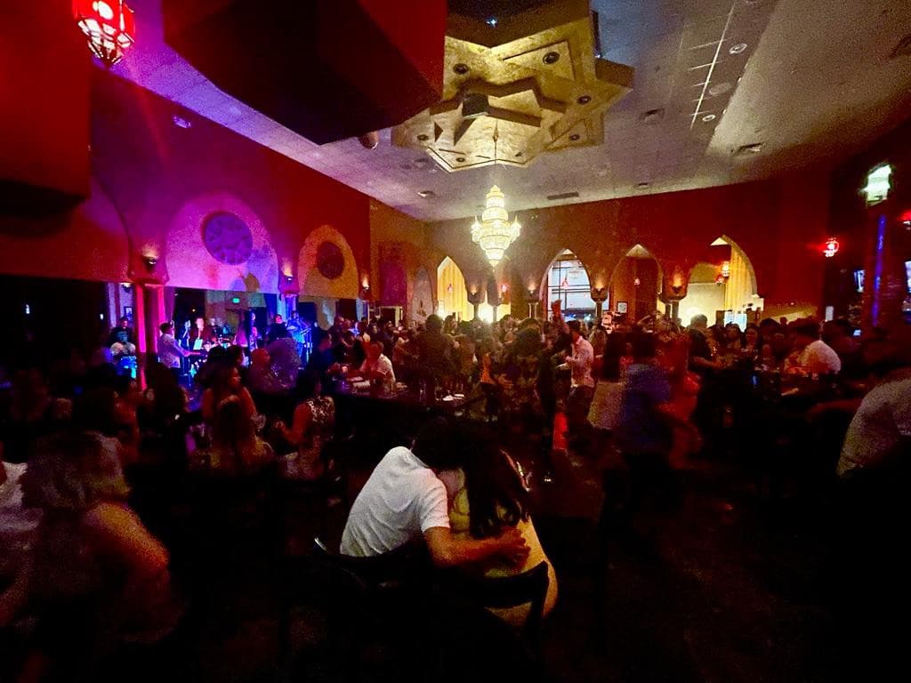 Salsa del Soul LIVE @ Med Cruise Cafe!