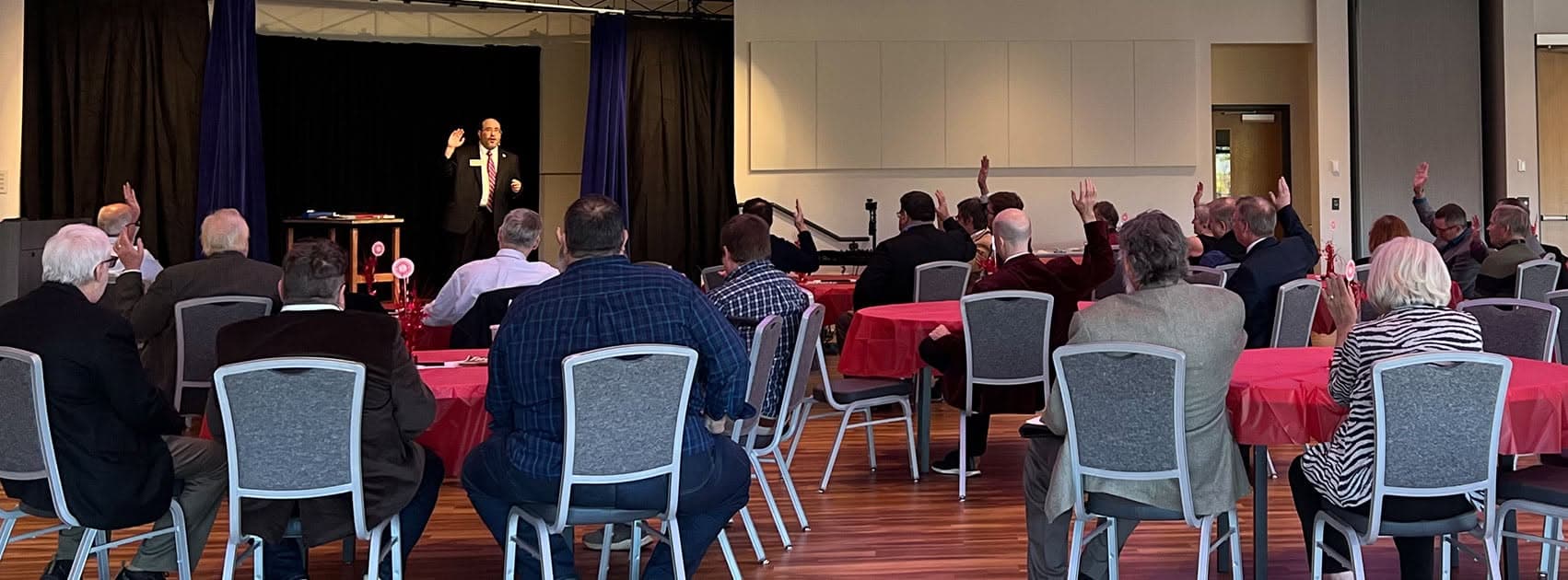 SAM 12 September Assembly Meeting