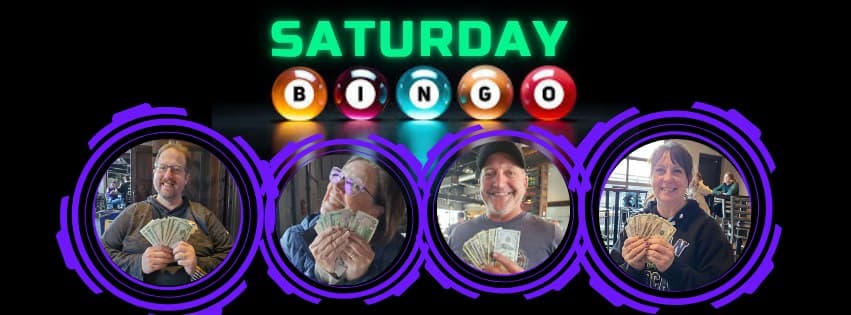 Saturday Bingo