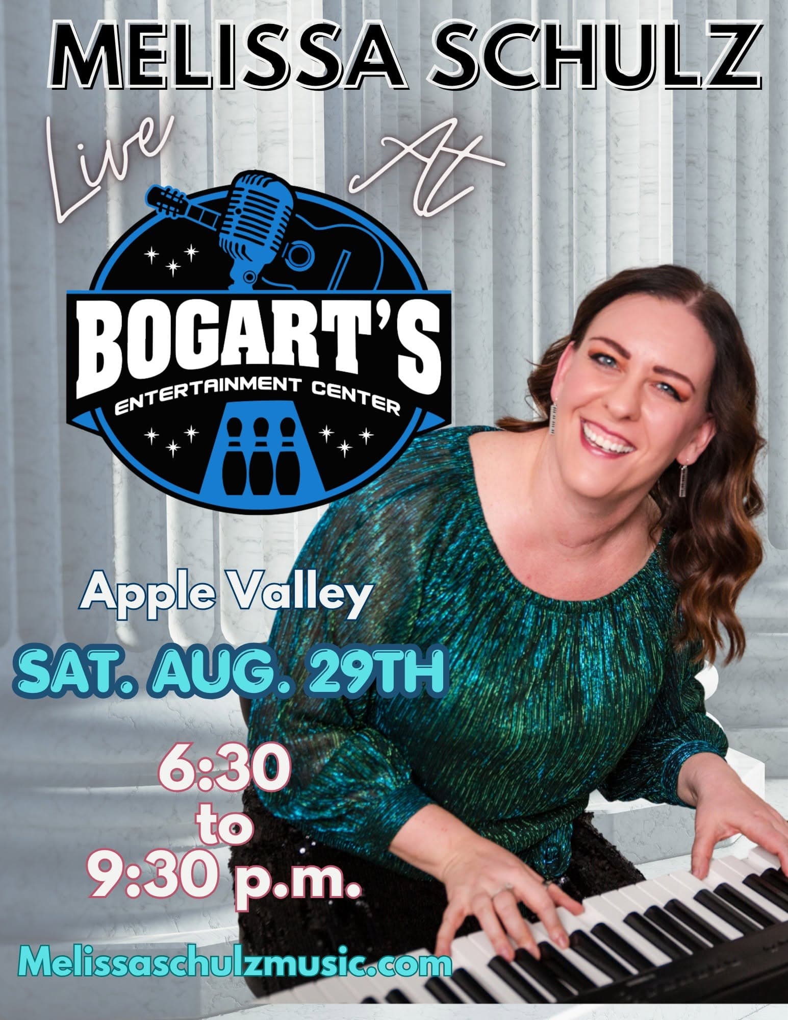 Saturday Night Acoustics on the Patio with Melissa Schulz